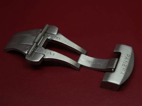 panerai deployment clasp|hidden deployment clasp.